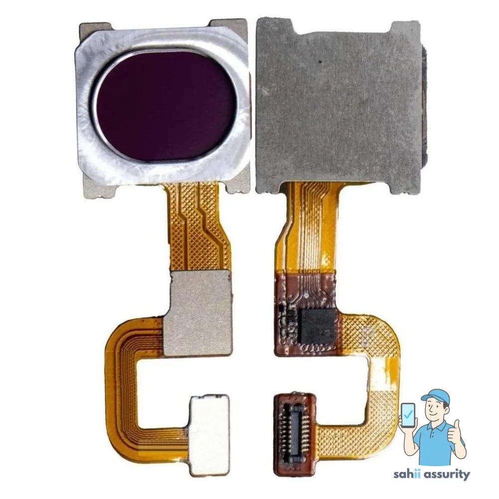 Fingerprint Sensor with Flex Cable for Oppo F9 (F9 Pro) Purple